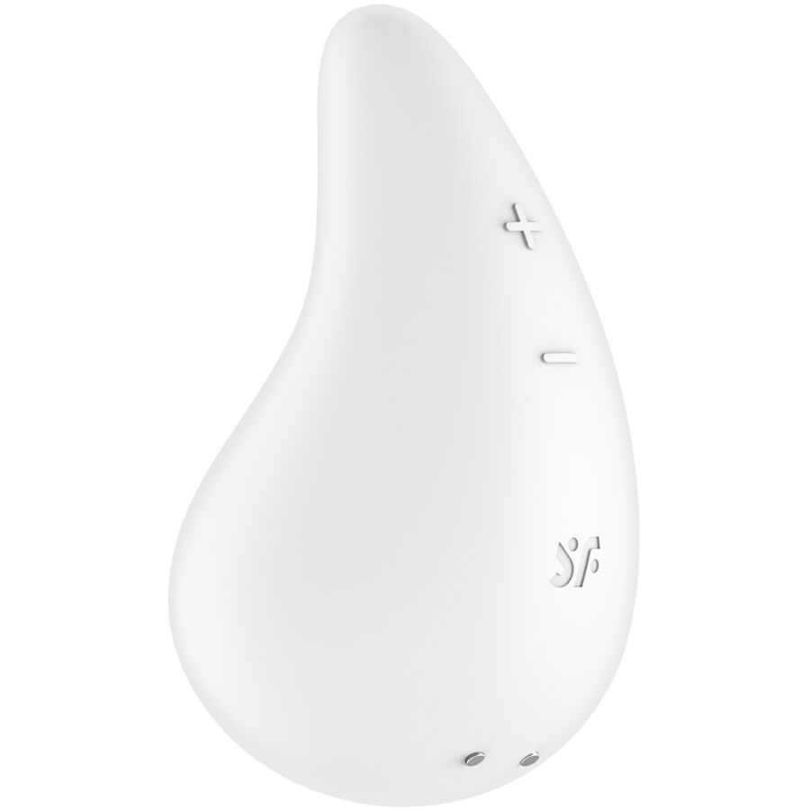 SATISFYER - DEW DROP VIBRADOR LAY-ON AZUL