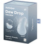 SATISFYER - DEW DROP VIBRADOR LAY-ON AZUL