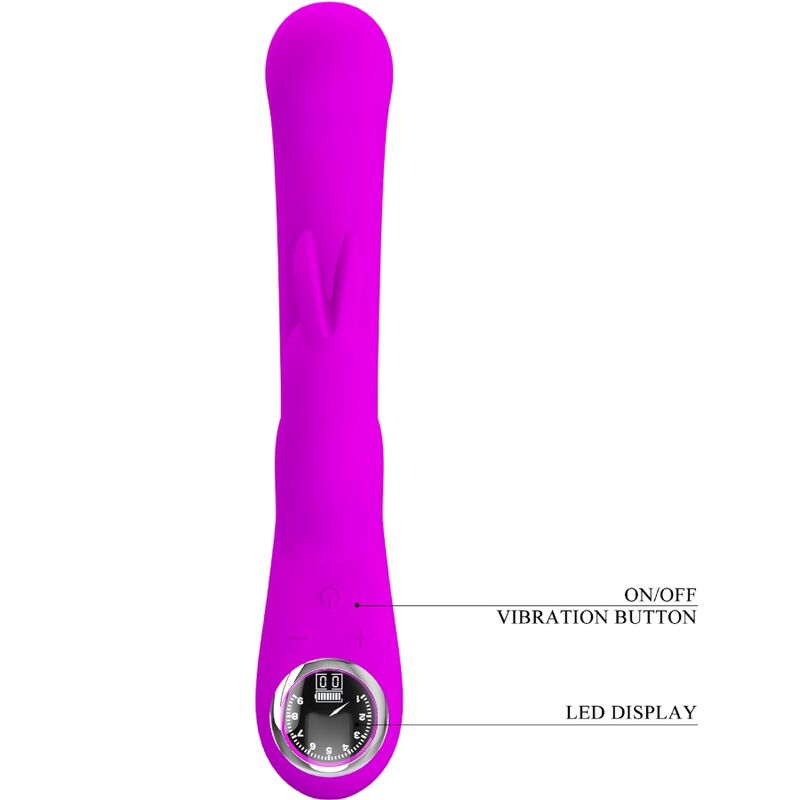 PRETTY LOVE - VIBRATORE STIMOLATORE VIOLA SKYLAR