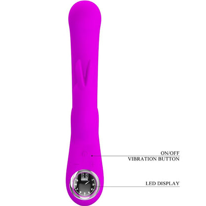 PRETTY LOVE - VIBRATORE STIMOLATORE VIOLA SKYLAR