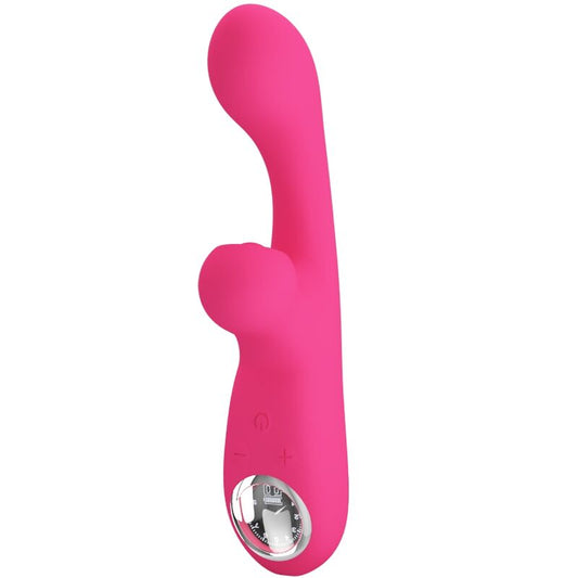PRETTY LOVE - VIBRATORE STIMOLATORE ROSA SKYLAR