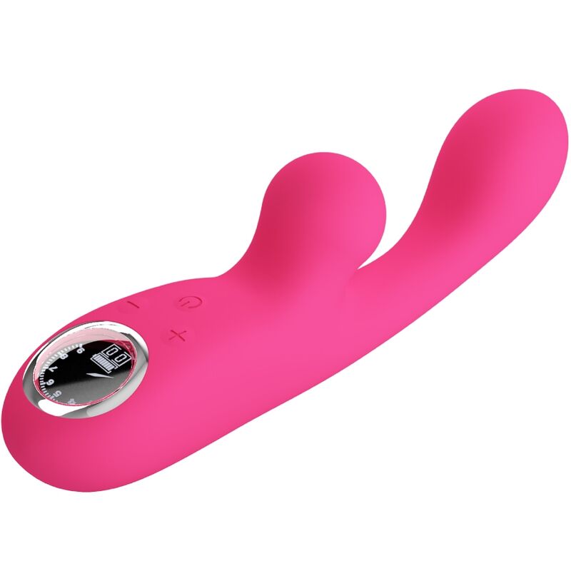 PRETTY LOVE - VIBRATORE STIMOLATORE ROSA SKYLAR