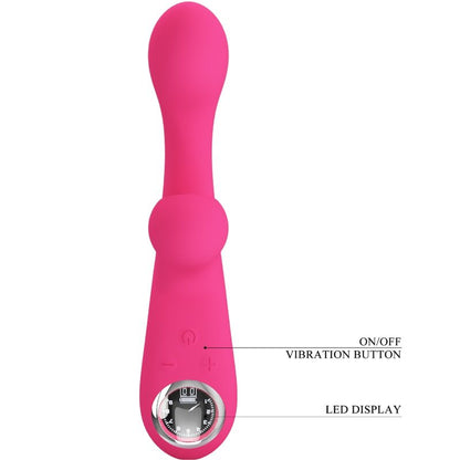PRETTY LOVE - VIBRATORE STIMOLATORE ROSA SKYLAR