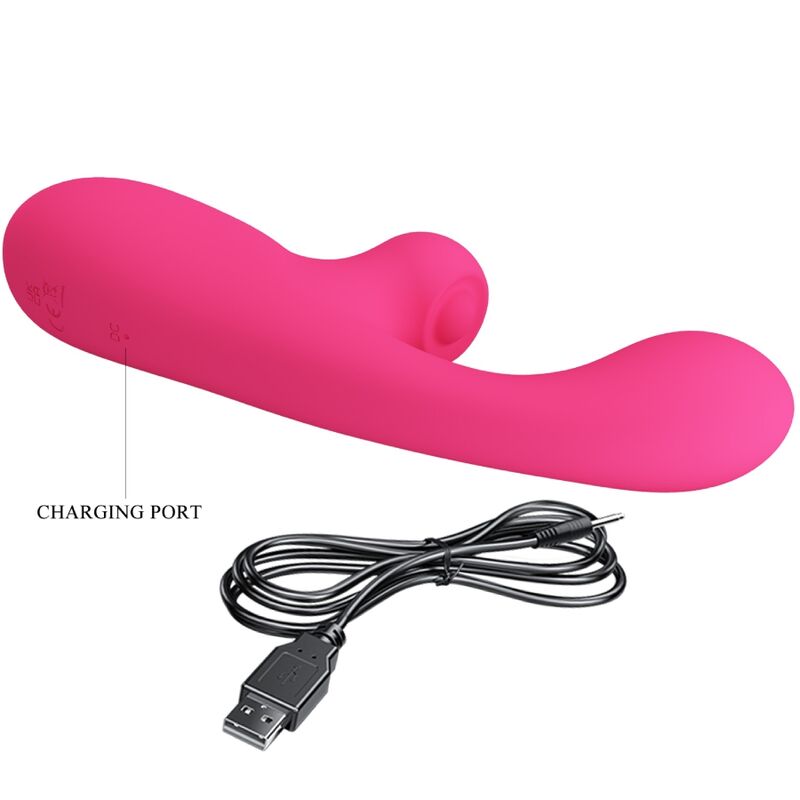 PRETTY LOVE - VIBRATORE STIMOLATORE ROSA SKYLAR