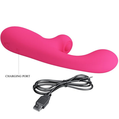 PRETTY LOVE - VIBRATORE STIMOLATORE ROSA SKYLAR