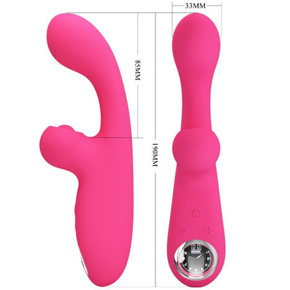 PRETTY LOVE - VIBRATORE STIMOLATORE ROSA SKYLAR