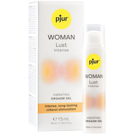 PJUR - WOMAN LUST GEL ORGASMO VIBRANTE INTENSO 15 ML