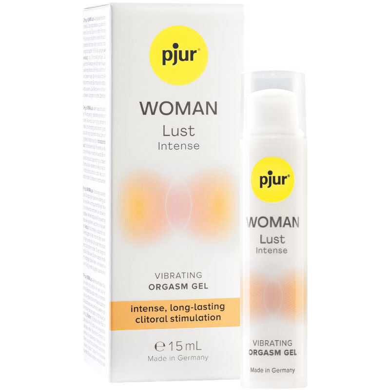 PJUR - WOMAN LUST GEL ORGASMO VIBRANTE INTENSO 15 ML
