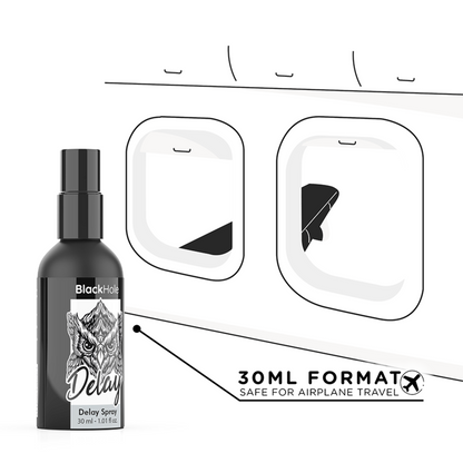 BLACK HOLE - STUDY FORTE SPRAY RITARDANTE 30 ML