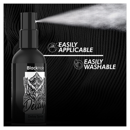 BLACK HOLE - STUDY FORTE SPRAY RITARDANTE 30 ML