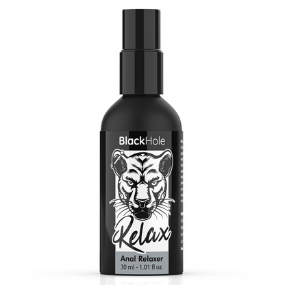 BLACK HOLE - SPRAY ESPLORATORE RILASSANTE ANALE 30 ML