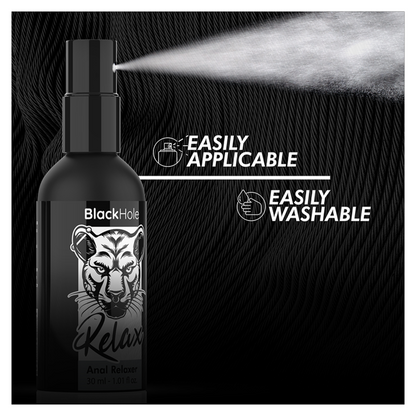 BLACK HOLE - SPRAY ESPLORATORE RILASSANTE ANALE 30 ML