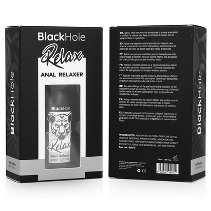 BLACK HOLE - SPRAY ESPLORATORE RILASSANTE ANALE 30 ML