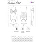 LIVCO CORSETTI FASHION - PERSINNE MIT EMPORIO SET CORSET + PANTY + MEDIAS L/XL