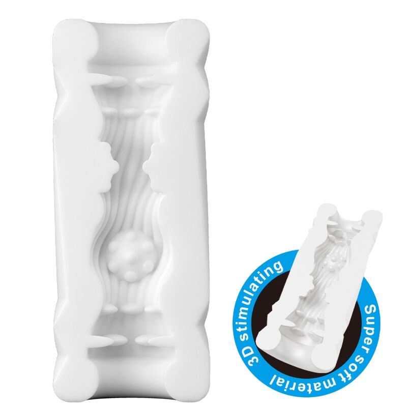 PRETTY LOVE - MASTURBATORE MASCHILE LATTINA MODELLO 3D 2