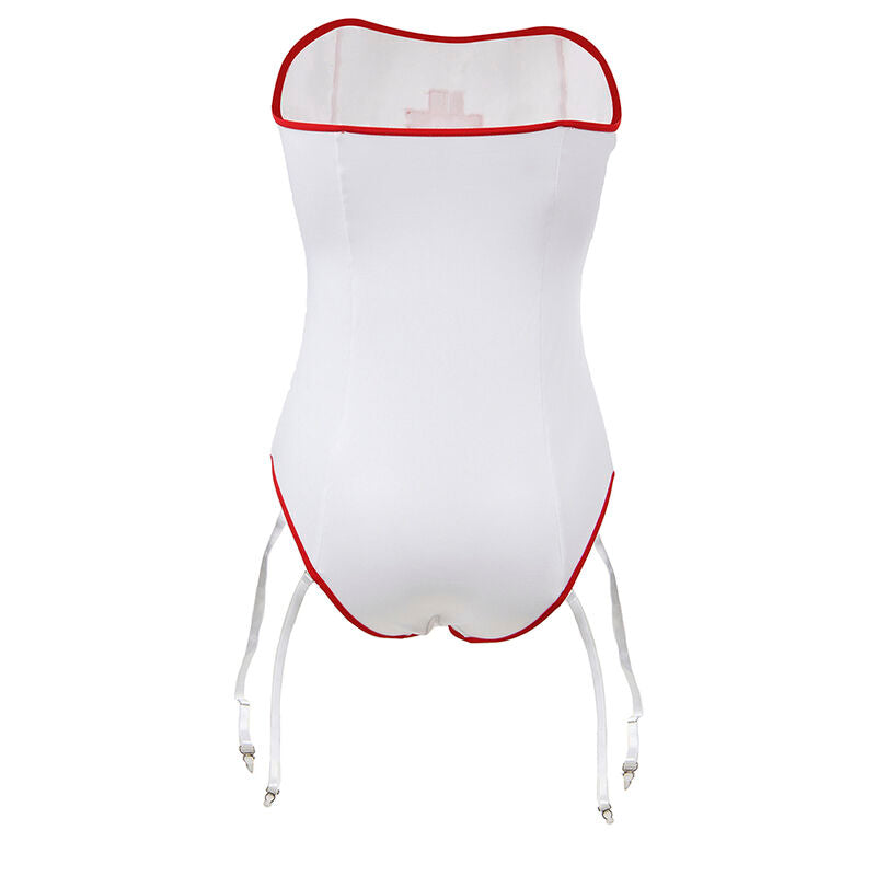 SUBBLIME - DISFRAZ ENFERMERA SEXY CON TEDDY L/XL