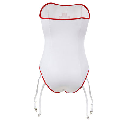 SUBBLIME - DISFRAZ ENFERMERA SEXY CON TEDDY L/XL