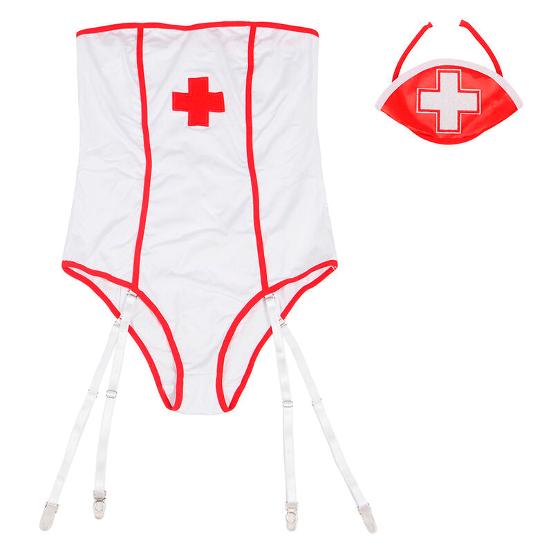 SUBBLIME - DISFRAZ ENFERMERA SEXY CON TEDDY L/XL