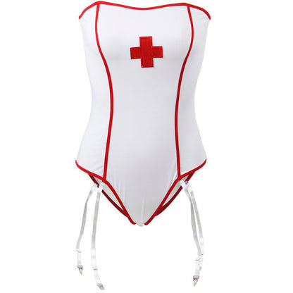 SUBBLIME - DISFRAZ ENFERMERA SEXY CON TEDDY L/XL
