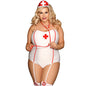 SUBBLIME - DISFRAZ ENFERMERA SEXY CON TEDDY L/XL