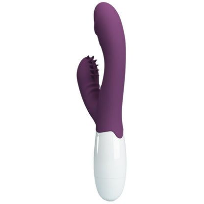 PRETTY LOVE - VIBRATORE ANDRE RABBIT E STIMOLATORE PUNTO G VIOLA