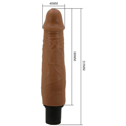 PRETTY LOVE - VIBRATORE REALISTICO WALDORF 18 CM -O- 4 CM
