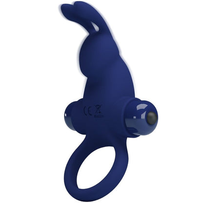 PRETTY LOVE - ANELLO VIBRANTE CON CONIGLIO BLU JIRO