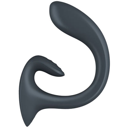 SATISFYER - G PER DEA 1 VIBRATORE CONIGLIO GRIGIO SCURO