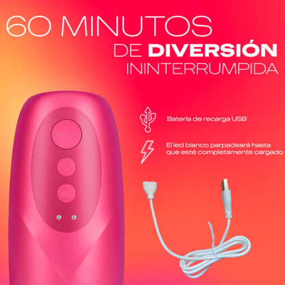 DUREX - VIBRATORE MASTURBATORE RIDE &amp; VIBE
