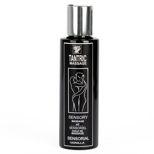 EROS-ART - OLIO PER MASSAGGIO TANTRICO NATURALE E AFRODISIACO ALLA VANIGLIA 100 ML