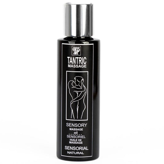 EROS-ART - OLIO PER MASSAGGIO TANTRICO AFRODISIACO NATURALE E NEUTRO 100 ML