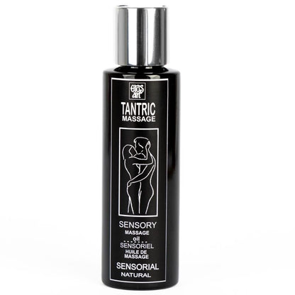 EROS-ART - OLIO PER MASSAGGIO TANTRICO AFRODISIACO NATURALE E NEUTRO 100 ML