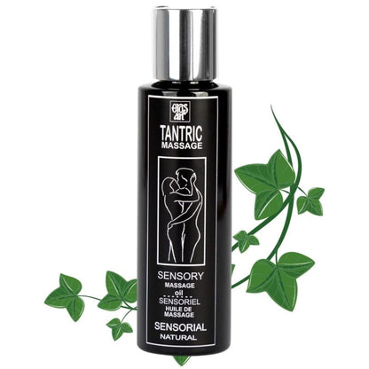 EROS-ART - OLIO PER MASSAGGIO TANTRICO AFRODISIACO NATURALE E NEUTRO 100 ML