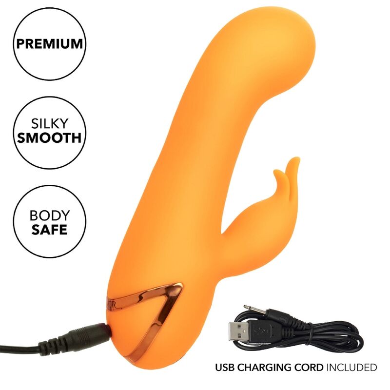 CALEXOTICS - VIBRATORE MONTECITO MUSE CONIGLIO ARANCIONE DI CALIFORNIA DREAMING