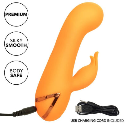 CALEXOTICS - VIBRATORE MONTECITO MUSE CONIGLIO ARANCIONE DI CALIFORNIA DREAMING