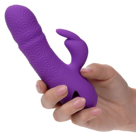 CALEXOTICS - MANHATTAN BEACH MARVEL VIBRATORE RABBIT MORADO DI CALIFORNIA DREAMING