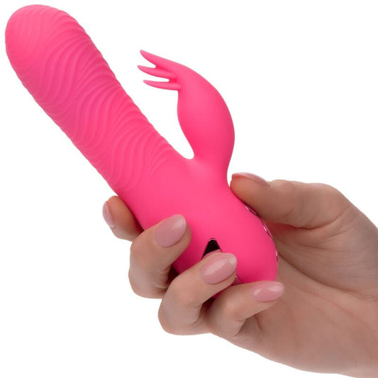 CALEXOTICS - SACRAMENTO SWEETIE VIBRATORE ROSA CONIGLIO DI CALIFORNIA DREAMING