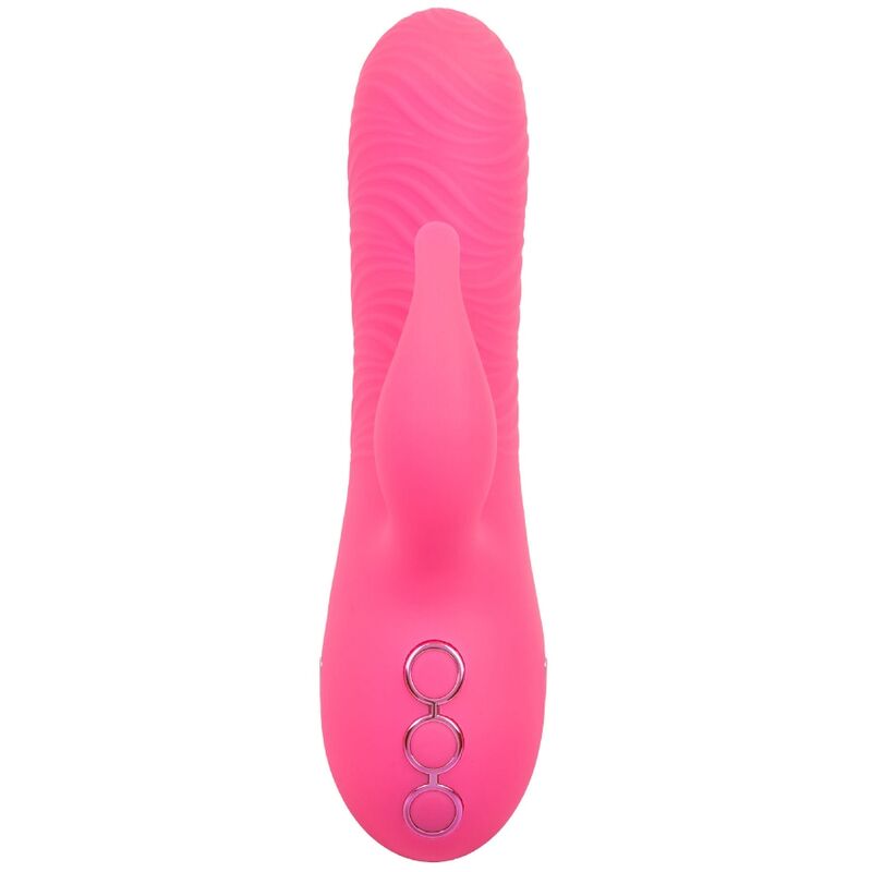CALEXOTICS - SACRAMENTO SWEETIE VIBRATORE ROSA CONIGLIO DI CALIFORNIA DREAMING