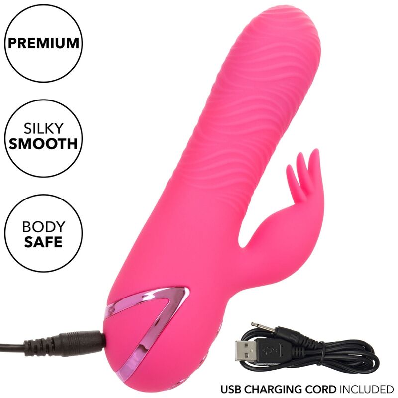 CALEXOTICS - SACRAMENTO SWEETIE VIBRATORE ROSA CONIGLIO DI CALIFORNIA DREAMING