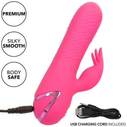 CALEXOTICS - SACRAMENTO SWEETIE VIBRATORE ROSA CONIGLIO DI CALIFORNIA DREAMING