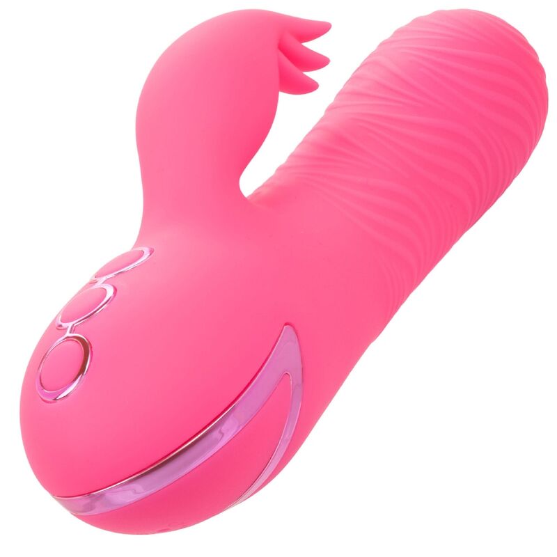 CALEXOTICS - SACRAMENTO SWEETIE VIBRATORE ROSA CONIGLIO DI CALIFORNIA DREAMING