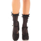 LEG AVENUE - CALZINI BIANCHI CON VOLANT