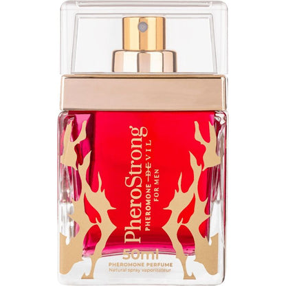 PHEROSTRONG - PROFUMO AI FEROMONI DEL DIAVOLO PER UOMO 50 ML