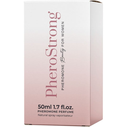 PHEROSTRONG - PROFUMO DI BELLEZZA AI FEROMONI PER DONNA 50 ML