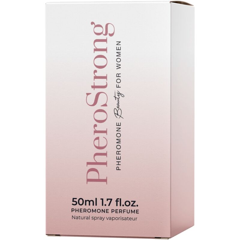 PHEROSTRONG - PROFUMO DI BELLEZZA AI FEROMONI PER DONNA 50 ML