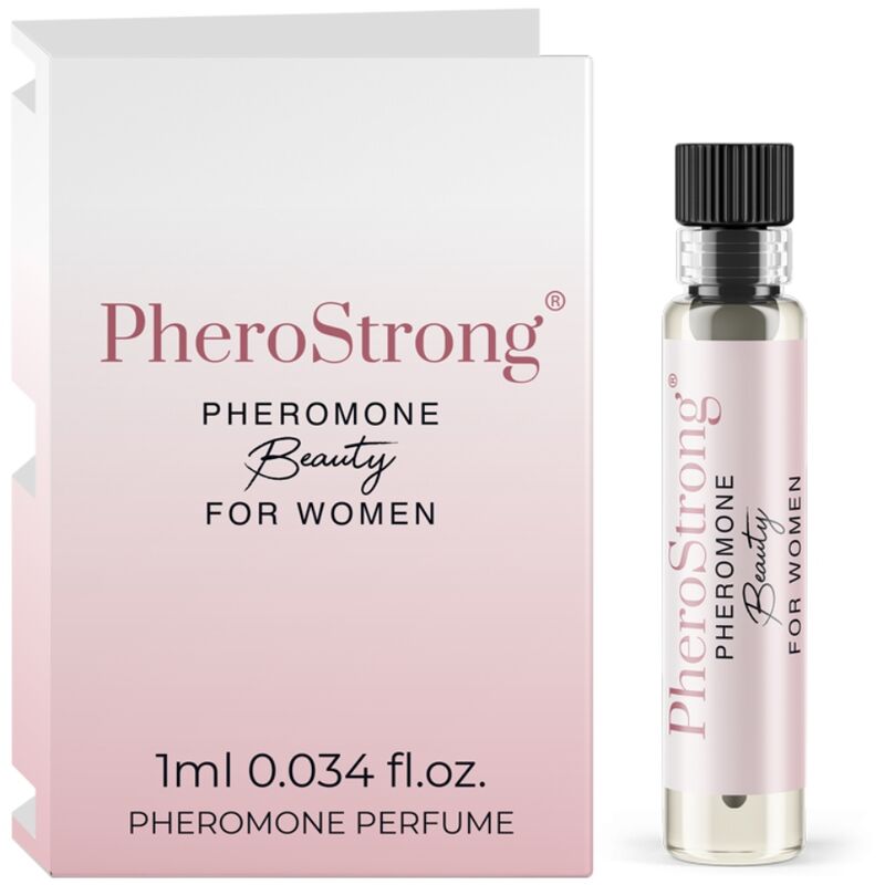 PHEROSTRONG - PROFUMO DI BELLEZZA AI FEROMONI PER DONNA 1 ML