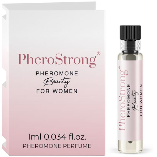 PHEROSTRONG - PROFUMO DI BELLEZZA AI FEROMONI PER DONNA 1 ML