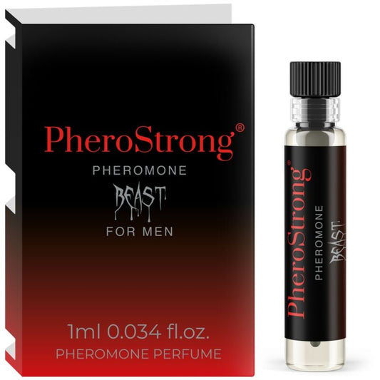 PHEROSTRONG - PROFUMO AI FEROMONI DELLA BESTIA PER UOMO 1 ML