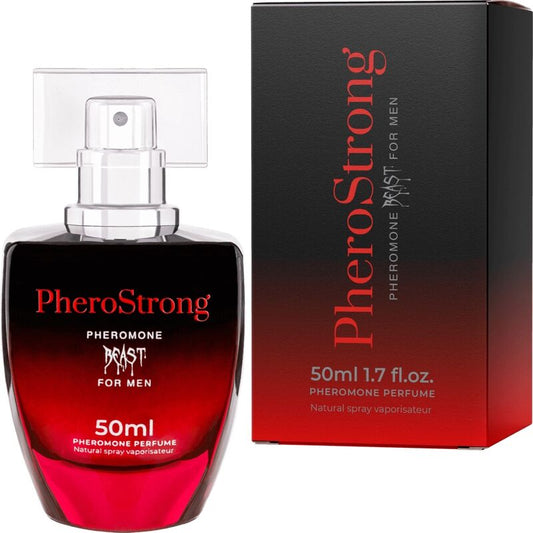 PHEROSTRONG - PROFUMO AI FEROMONI DELLA BESTIA PER UOMO 50 ML