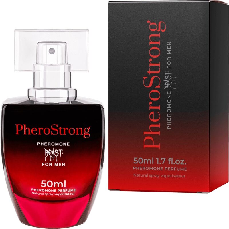 PHEROSTRONG - PROFUMO AI FEROMONI DELLA BESTIA PER UOMO 50 ML